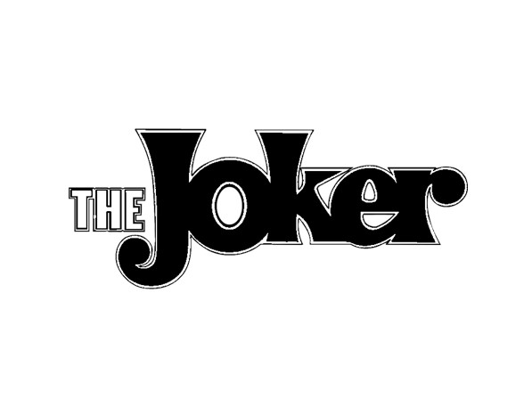 DC The Joker Comics Logo Outline - Brand Logo Images