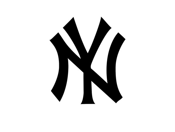 New York Yankees Logo Outline - Brand Logo Images